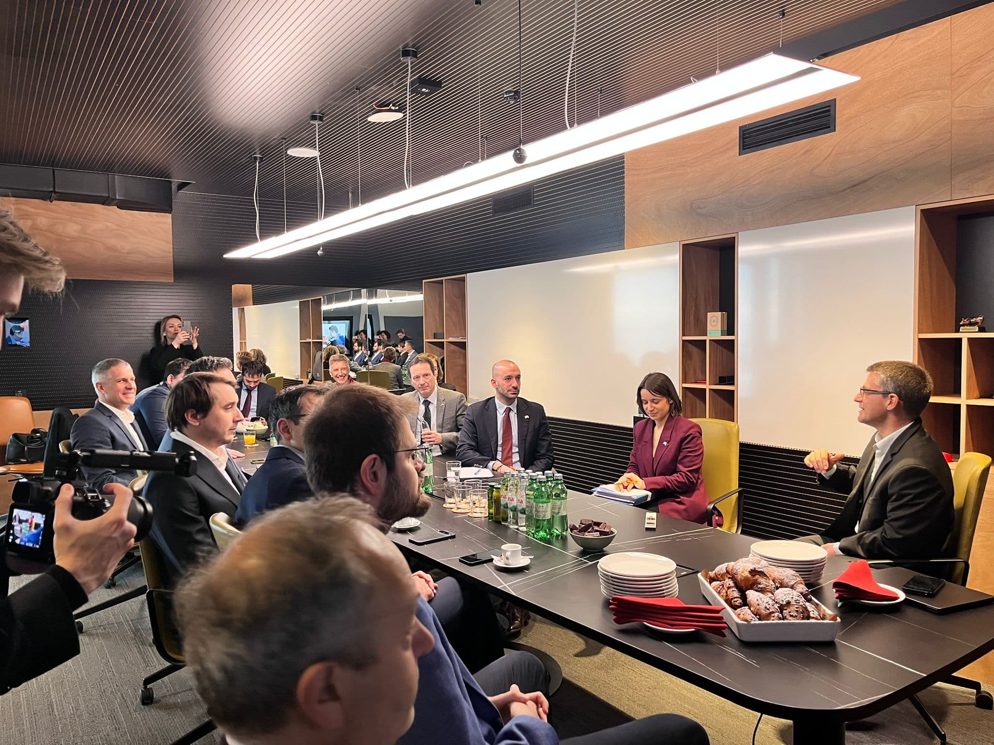 Round table discussion on European digital sovereignty