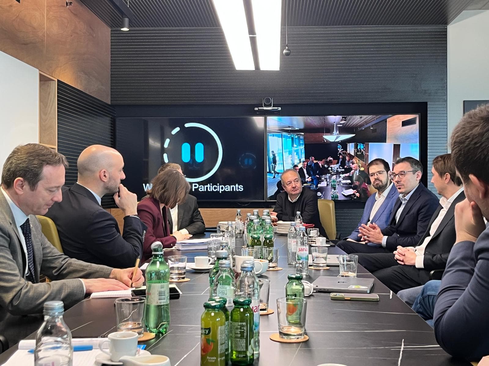 Croatian tech ecosystem representatives