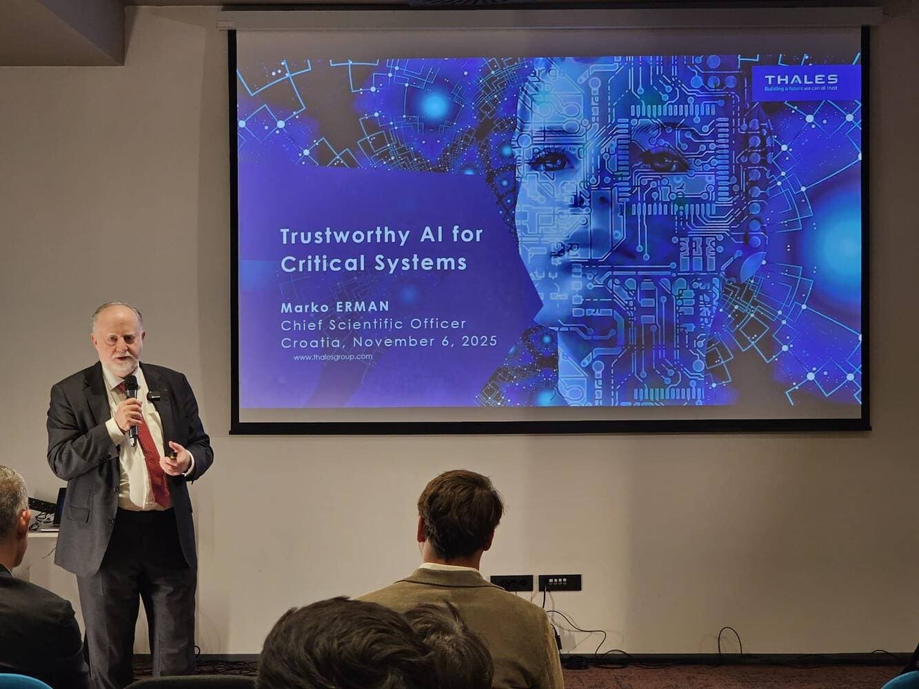 Trustworthy AI for Critical Systems presentation
