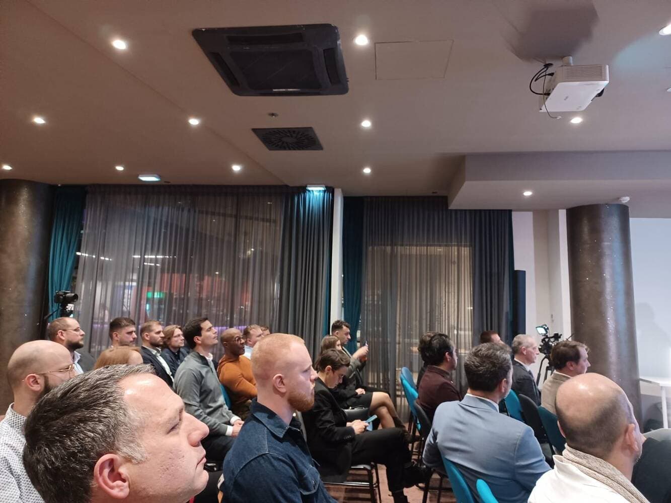 Q&A session with Marko Erman