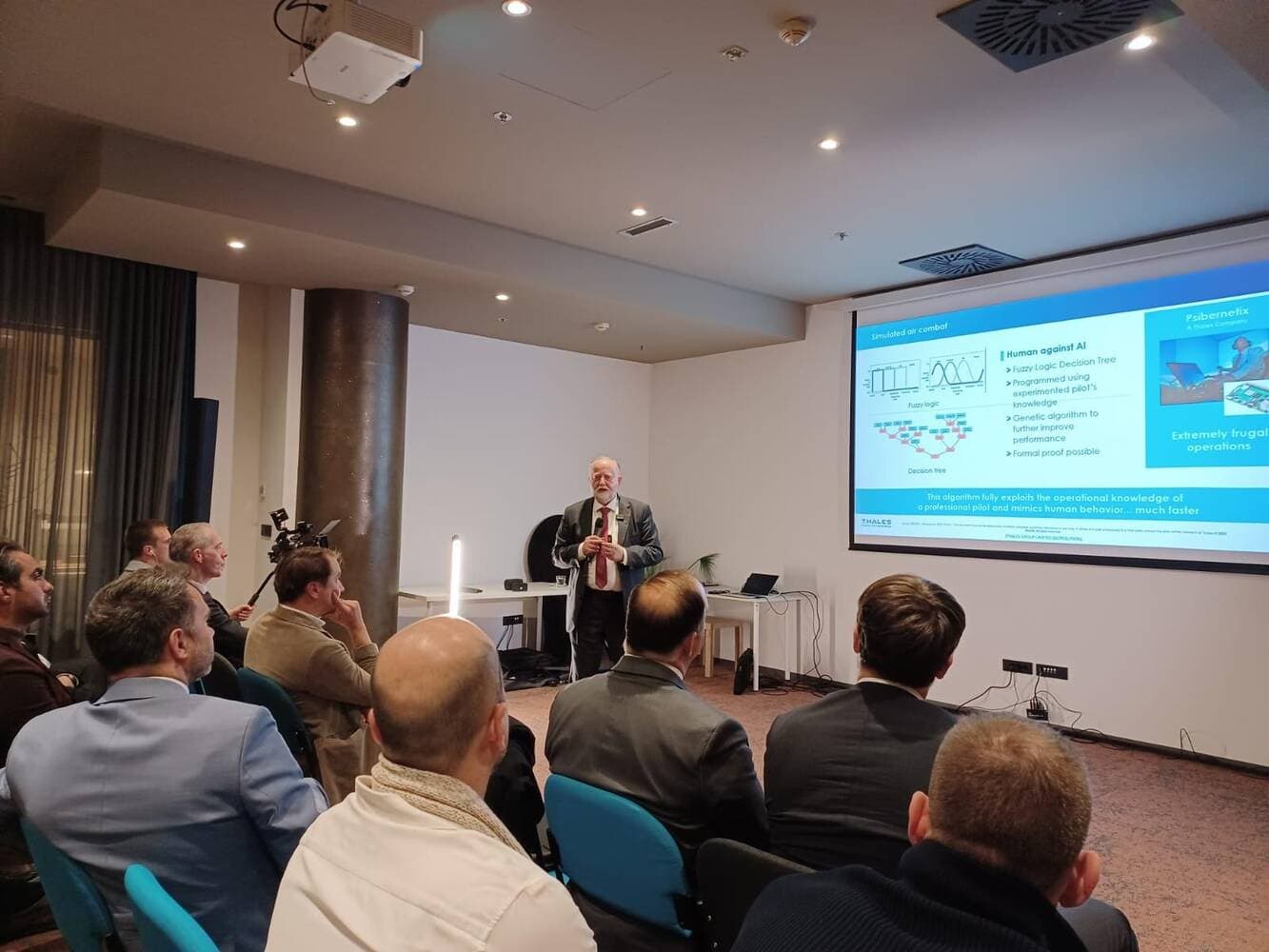 Closing remarks at the Thales AI session